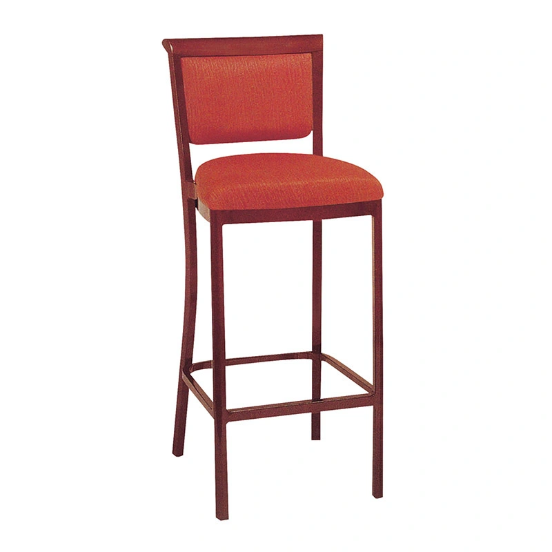 METAL BAR STOOL FOR HOTEL BANQUET RESTAURANT #YA-063 1