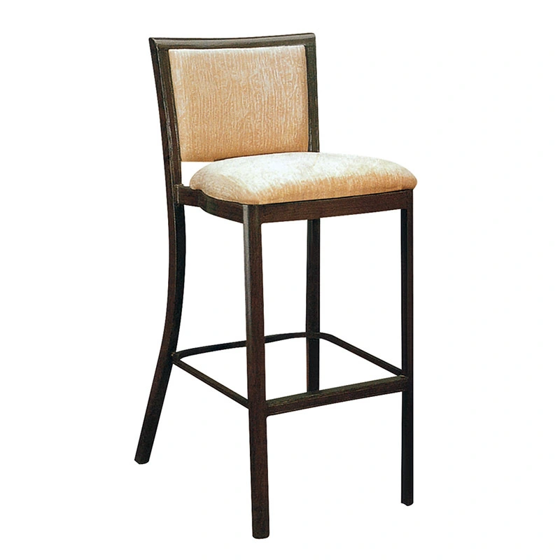 BLACK PAINTING BAR STOOL WESTERN-STYLE RESTAURANT BAR STOOL #YA-064 1