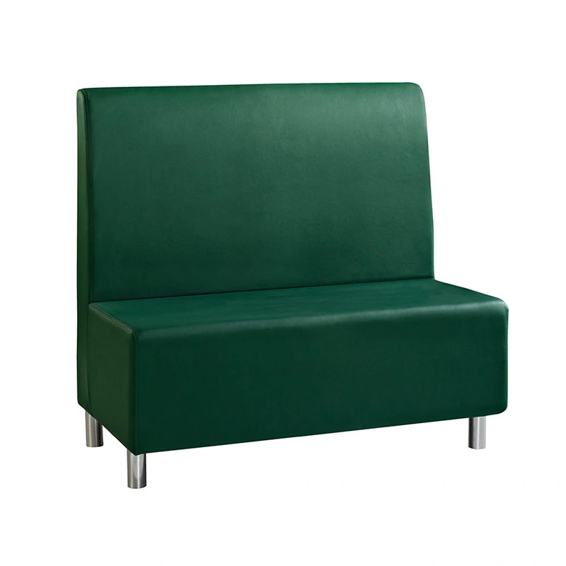 PU LEATHER RESTAURANT SINGLE SOFA K#002 1