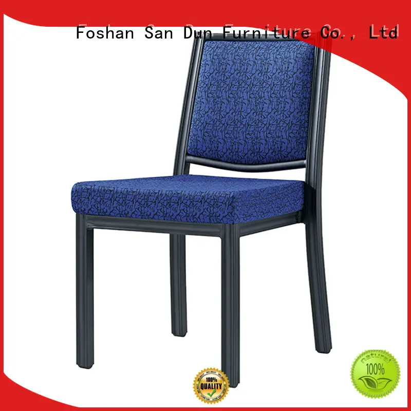 aluminium dining chairs banquet back pure San Dun Brand aluminium chair 1