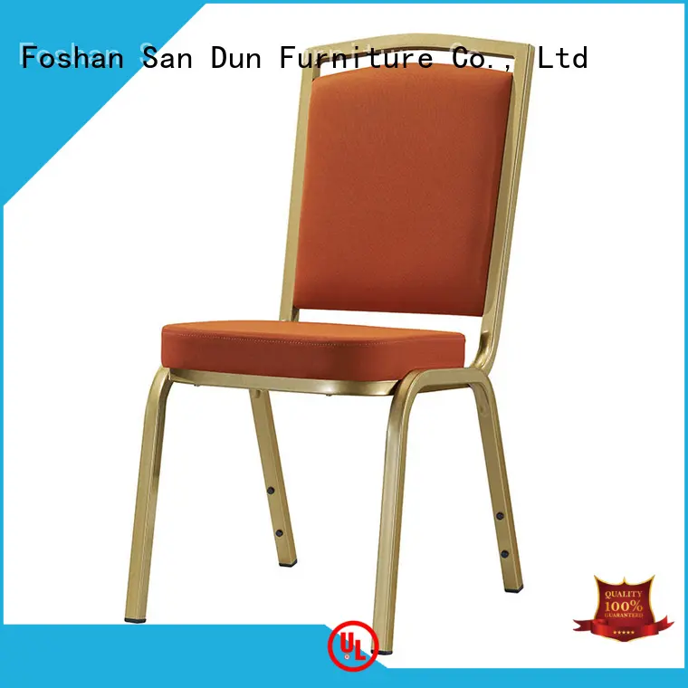 design black classic fabric San Dun Brand aluminium chair supplier 1