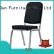 San Dun Brand pure conference custom aluminium dining chairs 1