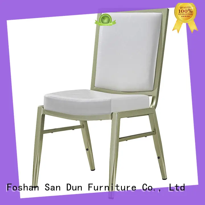 alloy classic San Dun Brand aluminium dining chairs 1