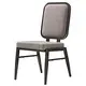 stack black room San Dun Brand aluminium dining chairs manufacture 2