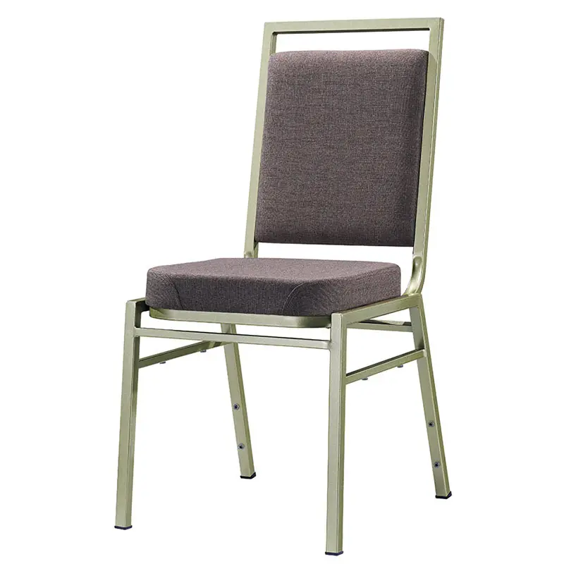 aluminium dining chairs stackable design aluminium chair manufacture 2