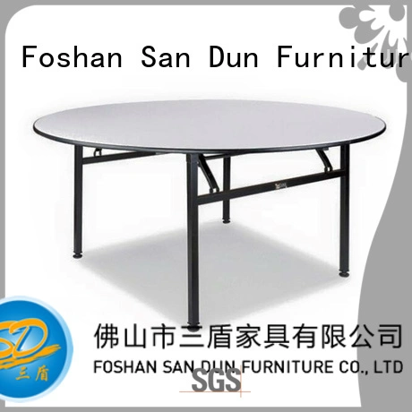 laminate banquet San Dun Brand compact folding table 1