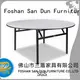 laminate banquet San Dun Brand compact folding table 1