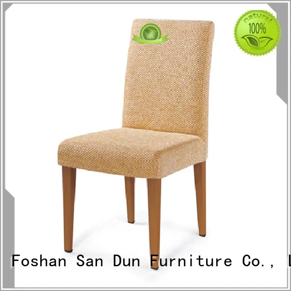 painting Custom fabric wooden dining chairs dining San Dun 1