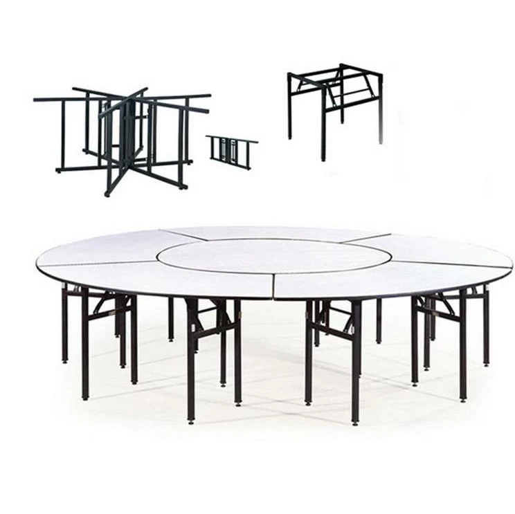 Restaurant Mulfifunction Compound Round Table  YF-003 1