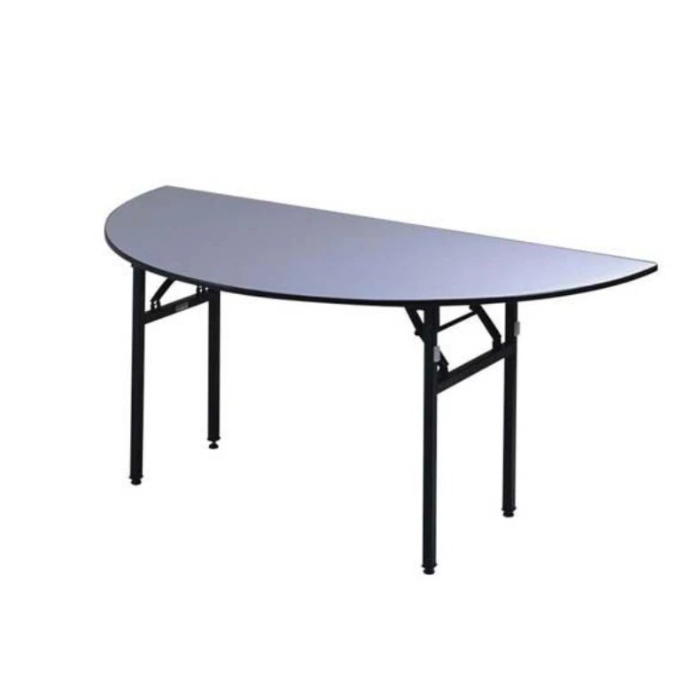 Half-Moon Folding Table For Hotel Banquet Meeting Room YF-004 1