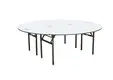 Round Plastic Table Covers 20 SET by SANDUN Furniture 1