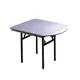 Custom YF-009 Round Plastic Table and Chairs YF-009 SANDUN Furniture 1