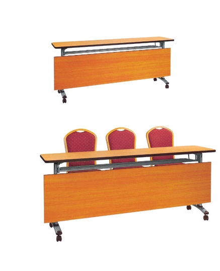 IBM Table Laminate  Rectangular Folding Table For Hotel Conference Meeting Room YF-010 1