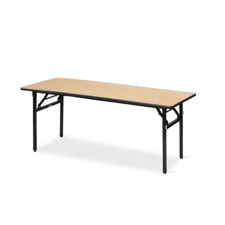 Hot Sale Rectangular Training Table Laminate  Folding IBM Table YF-012 1