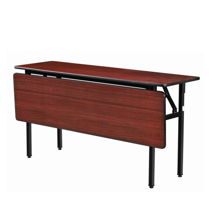 Hotel Conference Meeting Room Folding Table With Wooden Panel YF-012B 1