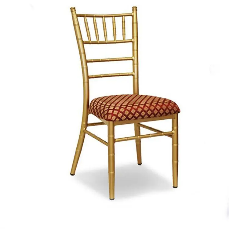 Hot Sale Stacking Metal Wedding Chair YC-003 1
