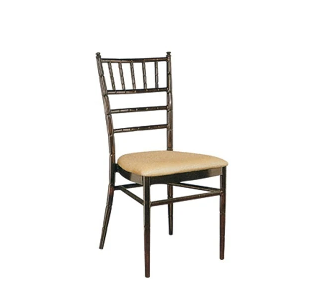 Durable Banquet Wedding Aluminum Stacking Chair YC-004 1