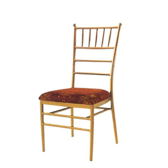 Cheap Iron Wedding Banquet  Tiffany Stack Chair YC-012 1