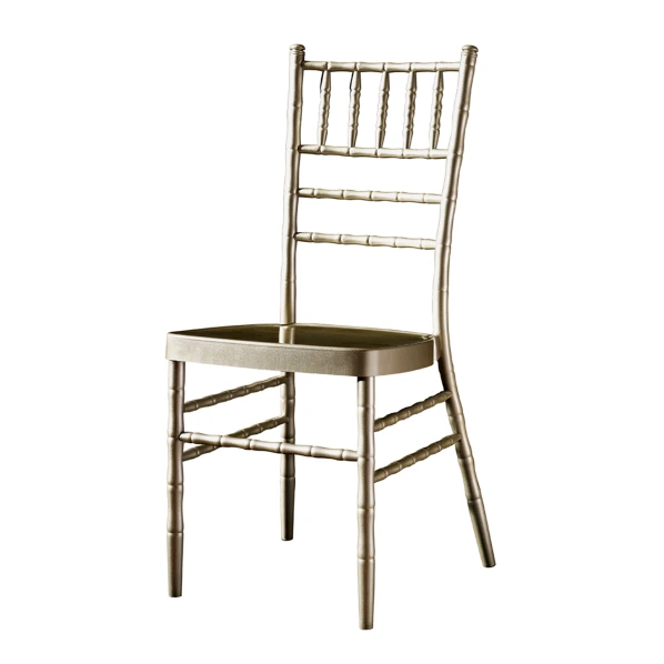 Cheap Wedding Chair Iron Tiffany Chair YC-015 1