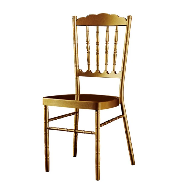 Stackable Wedding Royal Chair Aluminum Chiavari  Chair YC-016 1