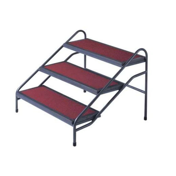 Metal Steprise Ladder For Mobile Stage T-003 1