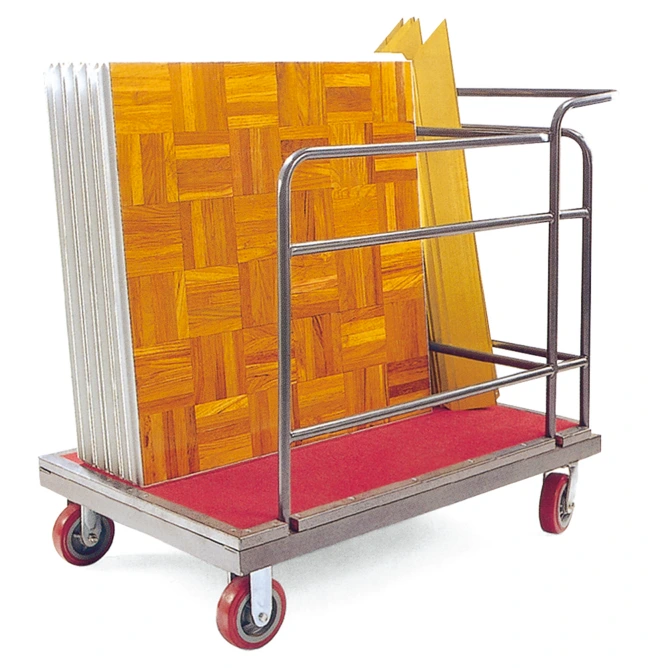 Dance Floor Trolley Hotel Carts 1
