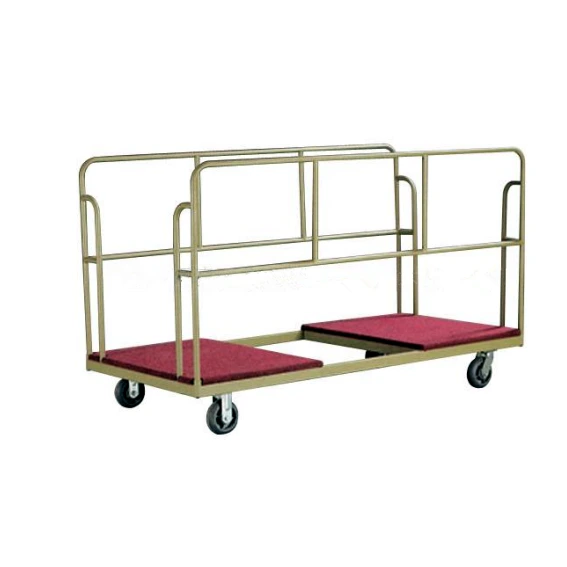 Banquet Round  Oval Table Trolley Hotel Carts 1