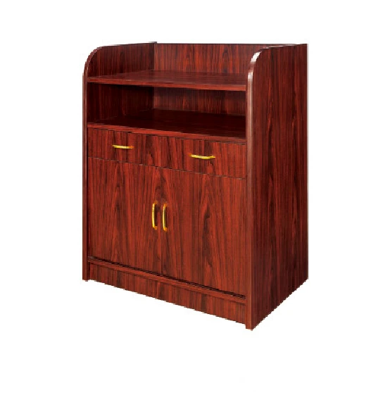 Banquet Restaurant Wooden Wine Cart-B 1