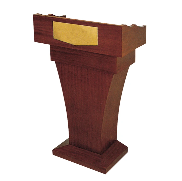 Hotel Banquet Conference Meeting Room Wooden Rostrum -A 1