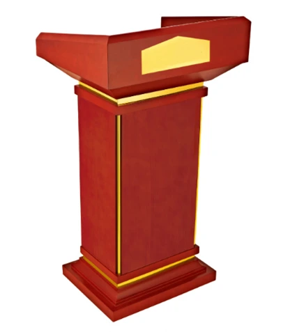 Meeting Room Wooden Rostrum-E 1