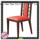 Wholesale black wood upholstered dining chairs tea San Dun Brand 1