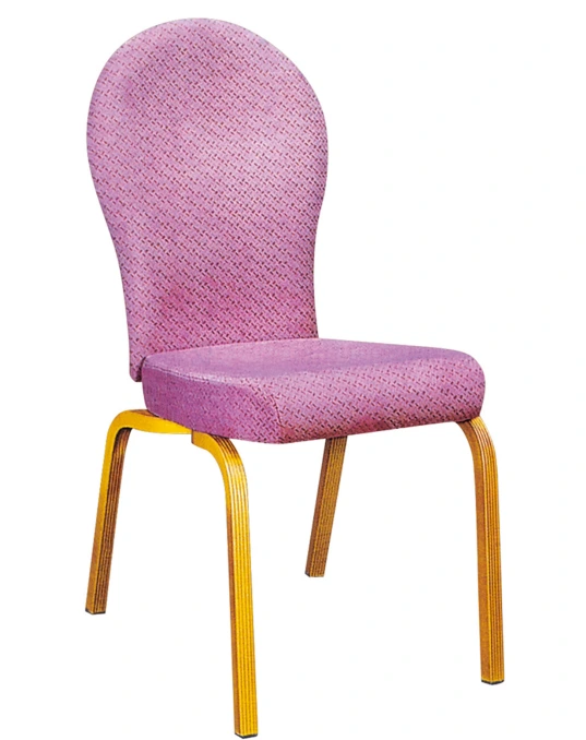 Hosptiality Rocking Back Aluminum Chair YB-004 1