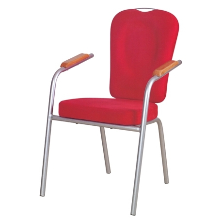 Rocking Back Armrest Aluminum Chair For Office Furniture YB-006 1