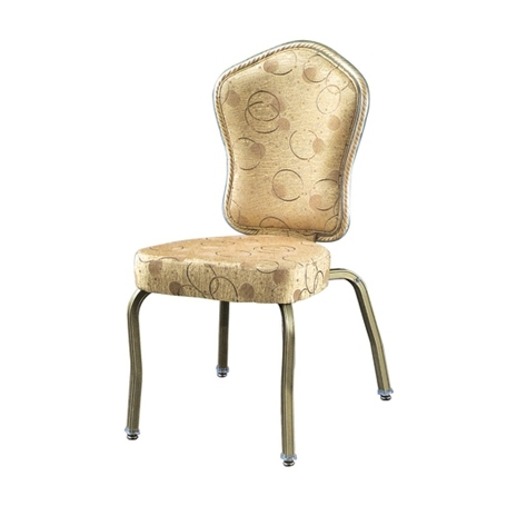Aluminum Alloy Hotel Banquet Sway Back Chair YB-010 1