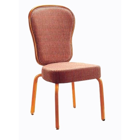 Metal Banquet Wedding Party Sway Back Chair YB-009 1