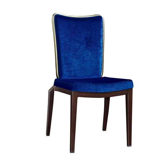 Rental Banquet Event Sway Back Aluminum Chairs YB-014 1