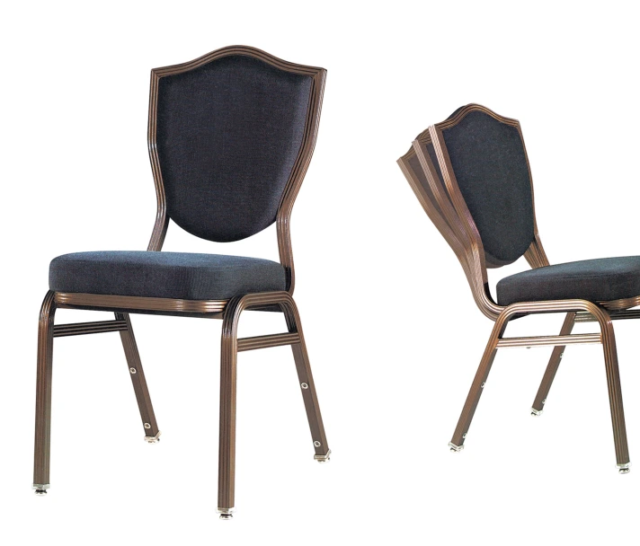 Meeting Flexible Back Aluminum Stacking Chair YB-016 1