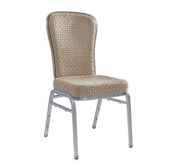 Hosptiality Banquet Aluminum Flexible Back Meeting Chair YB-020 1