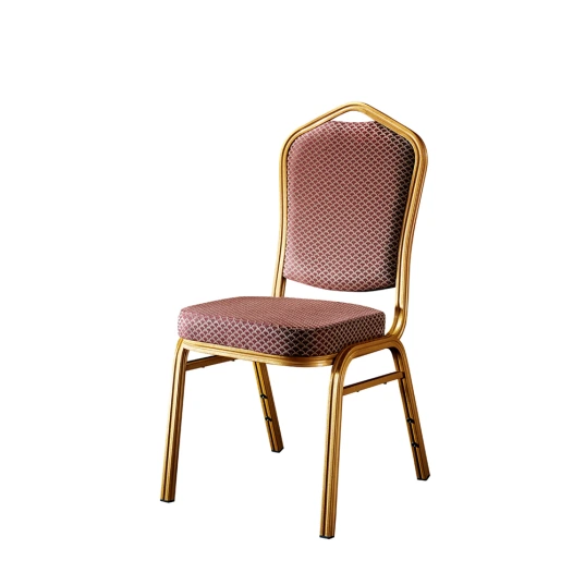 Hot Sale Restaurant Hotel Aluminum Chair Stacking  Chair YD-004 1