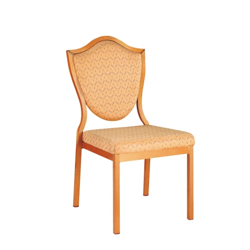 Hotel Wedding Chair Aluminum Stacking Chair YD-006 1