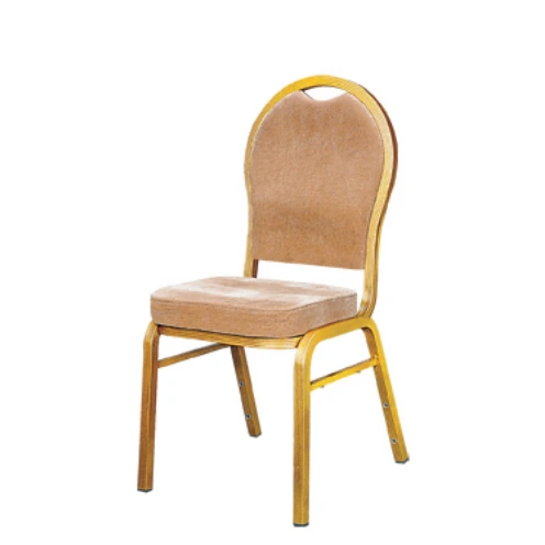 Aluminum Chair Hotel Office Stackable Chair YD-015 1