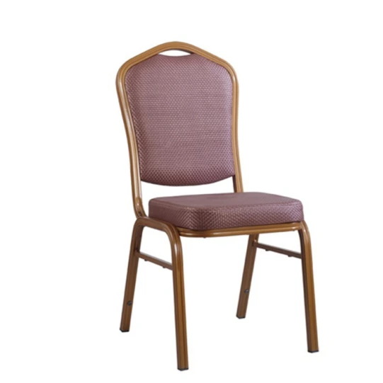 Conference Room Stackable Chair Aluminum Alloy Painting Chair YD-017 1