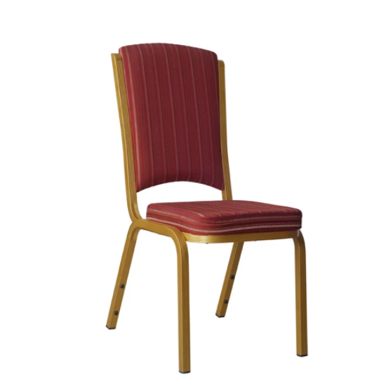Aluminum Alloy Hospitality Stack Chair YD-022 1