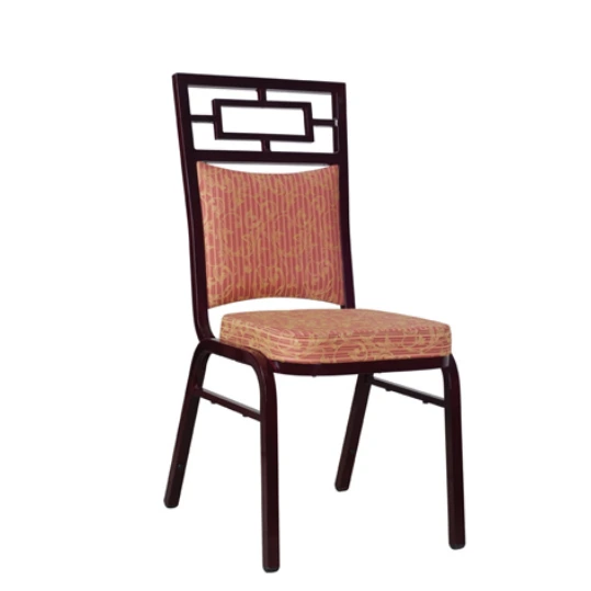 Classical Chair Back Design Cafe Stack Aluminum Chair YD-021 1