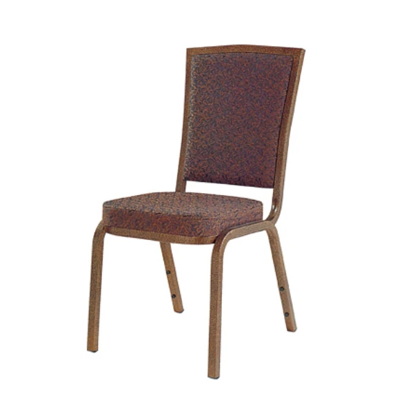 Promotion Event Stackable Chair Hotel Iron Chair YE-003 1