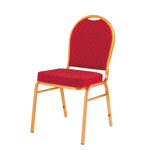 Hotel Restaurant Stacking Chair Iorn Cheap Chair YE-006 1