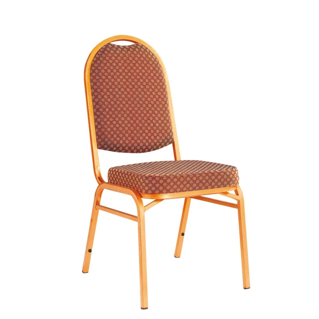 Banquet Upholstered Iron Stack Chair YE-009 1