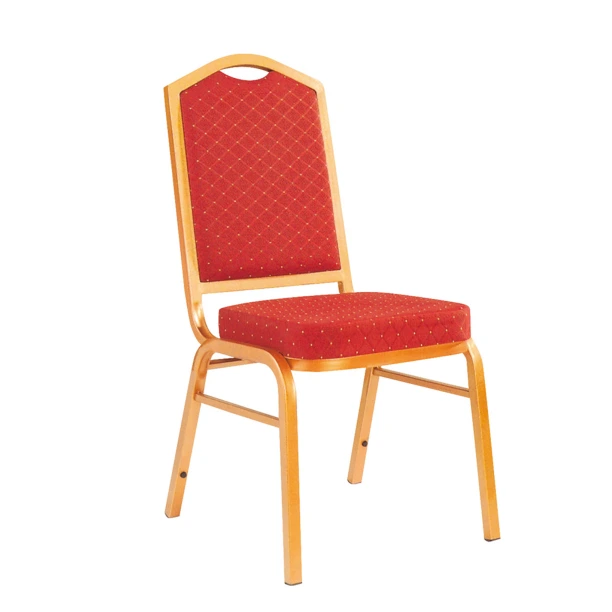 Hospitality Iron Chair Wedding Stack Chair YE-024 1