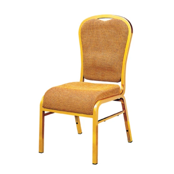 Comfortable Seat Meeting Iron Stackable Chair YE-025 1
