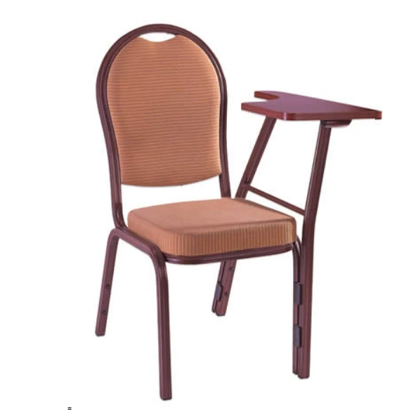 Hotel Banquet Iron Stacking Chair With Tablet YE-026A 1